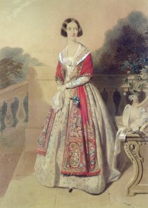 Portrait of an Unknown Lady